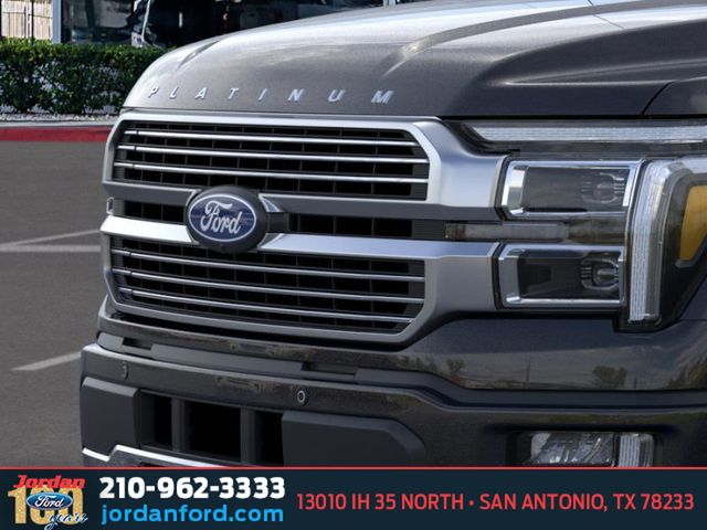 New Car 2025 Ford F-150  Platinum For Sale Under $80,000 In San Antonio, Texas