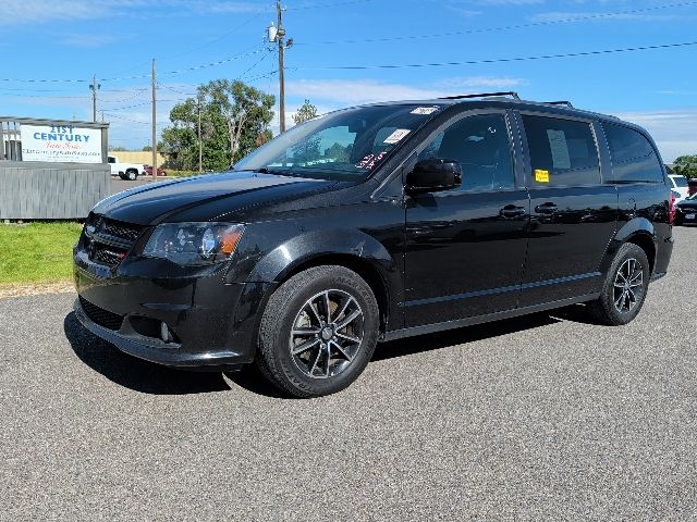 Brilliant Black Crystal Pearlcoat 2018 Dodge Grand Caravan Minivan Front-Wheel Drive 6-Speed Automatic