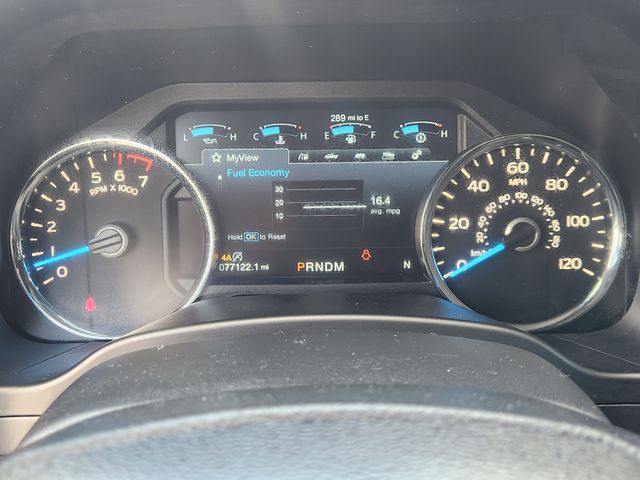 2017 Ford F-150 Lariat Red at Bravo Nissan