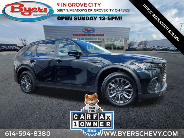 2025 Mazda CX-70 3.3 Turbo Preferred