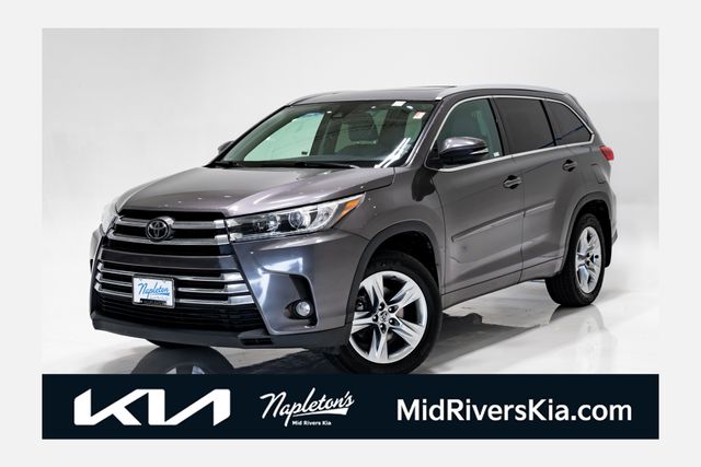Predawn Gray Mica 2017 Toyota Highlander Limited AWD SUV / Crossover All-Wheel Drive 8-Speed Automatic