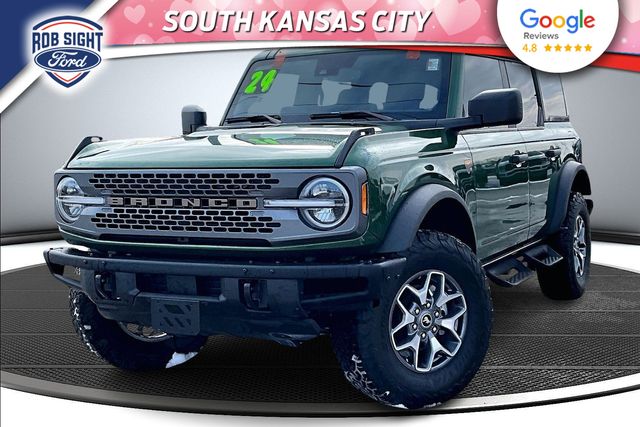 2024 Ford Bronco Badlands 4-Door 4WD