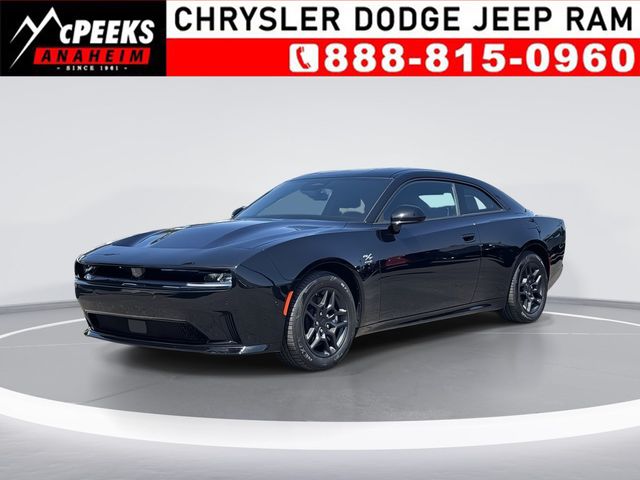 Diamond Black 2025 Dodge Charger Daytona Coupe All-Wheel Drive 1-Speed Automatic