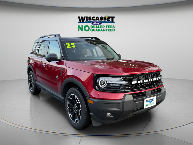 2025 Ford Bronco Sport Outer Banks AWD