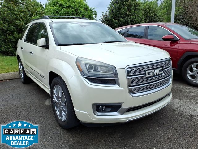 White Diamond Clearcoat 2015 GMC Acadia Denali FWD SUV / Crossover Front-Wheel Drive 6-Speed Automatic