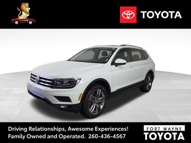 2019 Volkswagen Tiguan 2.0T SEL Premium photo