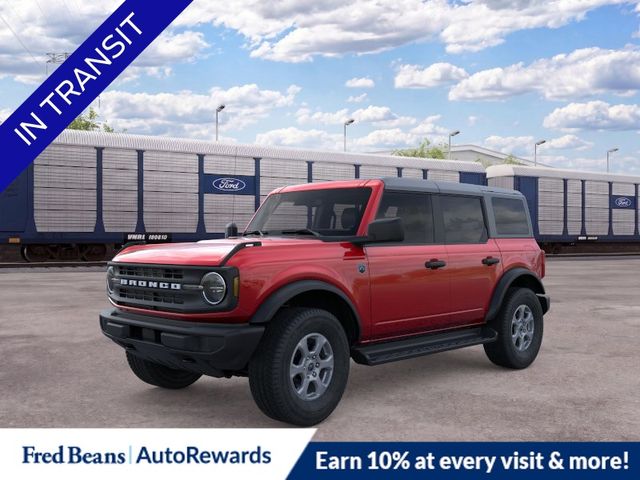Ruby Red 2026 Ford Bronco SUV / Crossover Four-Wheel Drive Automatic