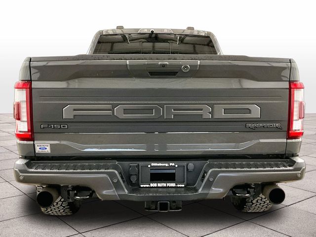 2021 Ford F-150 Raptor Gray at Bob Ruth Ford