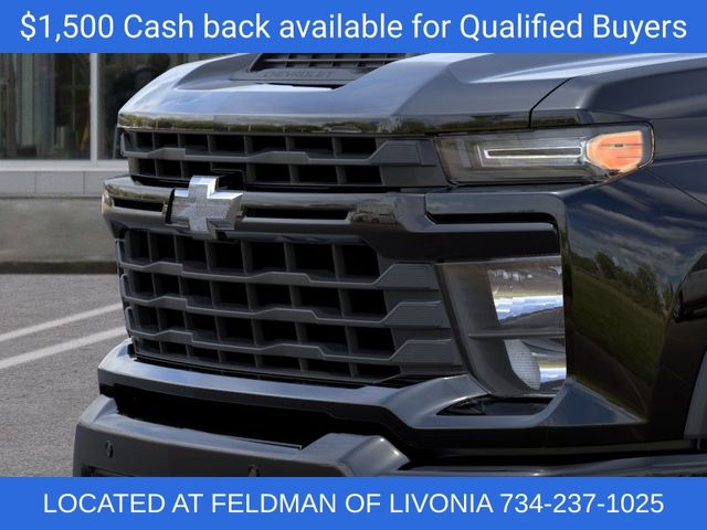 New 2026 Chevrolet Silverado 2500HD Custom For Sale in Livonia, MI