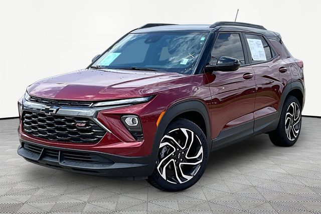 Red (Crimson Metallic) 2024 Chevrolet Trailblazer SUV / Crossover Front-Wheel Drive Continuously Variable Transmission