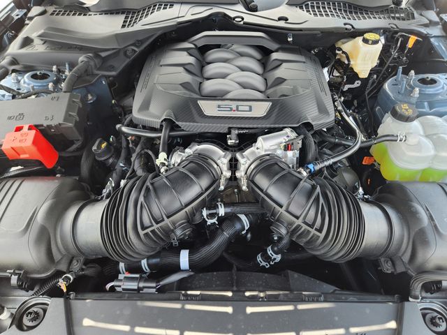 2025 Blue Ford Mustang GT RWD Coupe