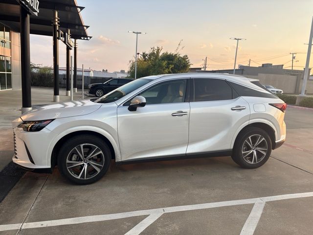 Eminent White Pearl 2023 Lexus RX SUV / Crossover Front-Wheel Drive 8-Speed Automatic