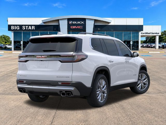 2026 GMC Acadia Elevation White at Big Star Buick GMC