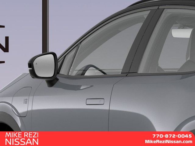New 2026 Nissan Leaf SUV