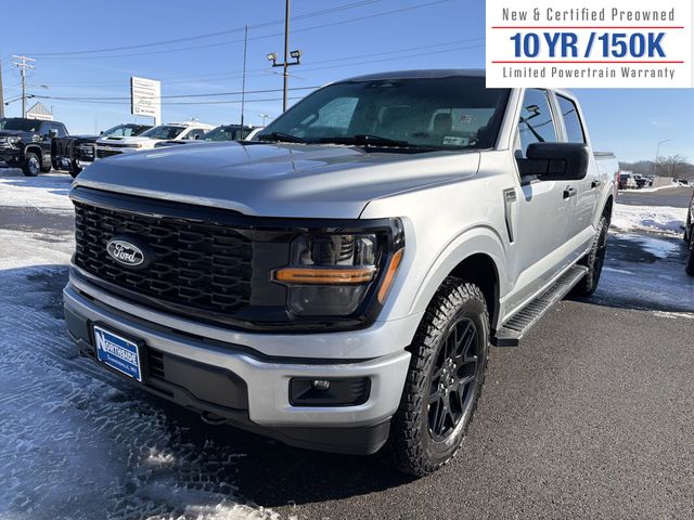 2024 Ford F-150 STX 4dr SuperCrew 4WD