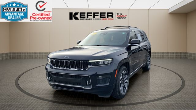 2023 Jeep Grand Cherokee L Overland