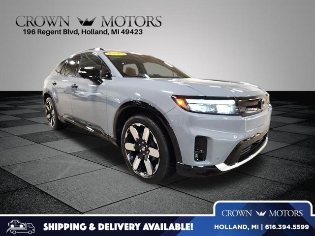 Sonic Gray Pearl 2024 Honda Prologue Elite AWD SUV / Crossover All-Wheel Drive 1-Speed Automatic