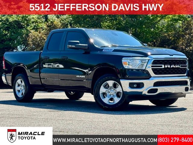 2024 RAM 1500 Big Horn Quad Cab RWD