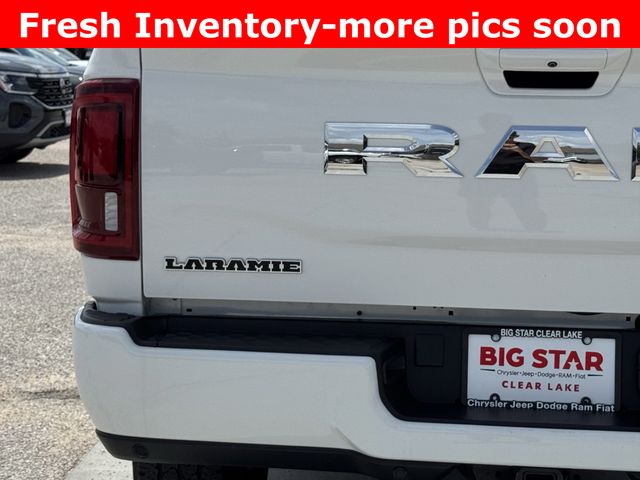 2025 Ram 2500 Laramie White at Traditions Chevrolet