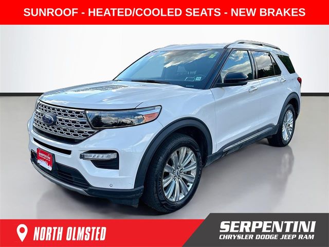 2020 Ford Explorer Limited AWD