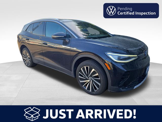 Deep Black 2023 Volkswagen ID.4 Pro S Plus AWD SUV / Crossover All-Wheel Drive Automatic