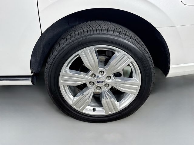 2024 Star White Metallic Tri-Coat Ford Expedition Max Platinum 4X4 SUV