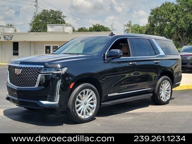 Black Raven 2021 Cadillac Escalade SUV / Crossover Four-Wheel Drive Automatic