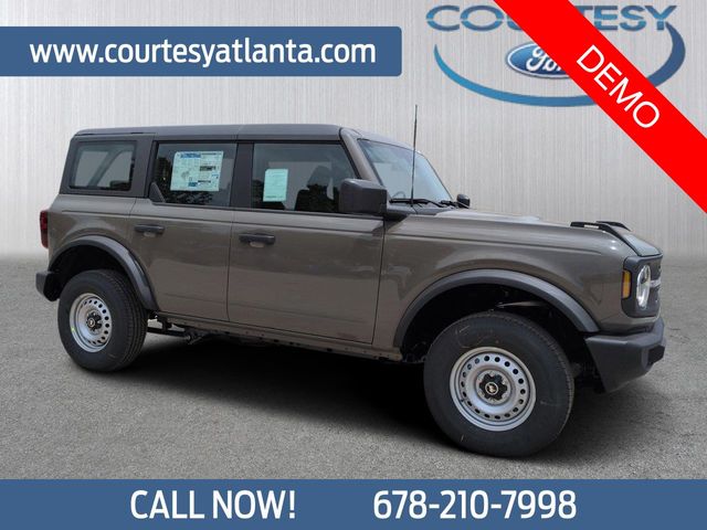 Marsh Gray 2026 Ford Bronco SUV / Crossover Four-Wheel Drive Automatic