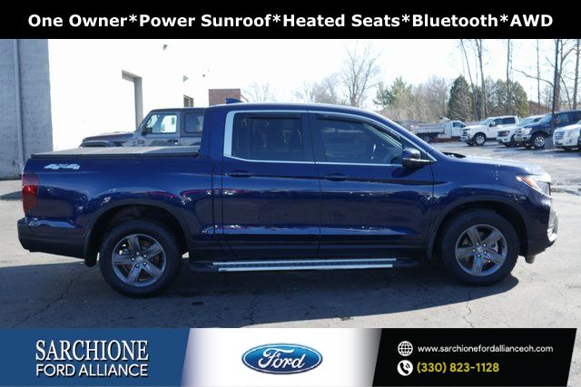 2022 Honda Ridgeline RTL AWD