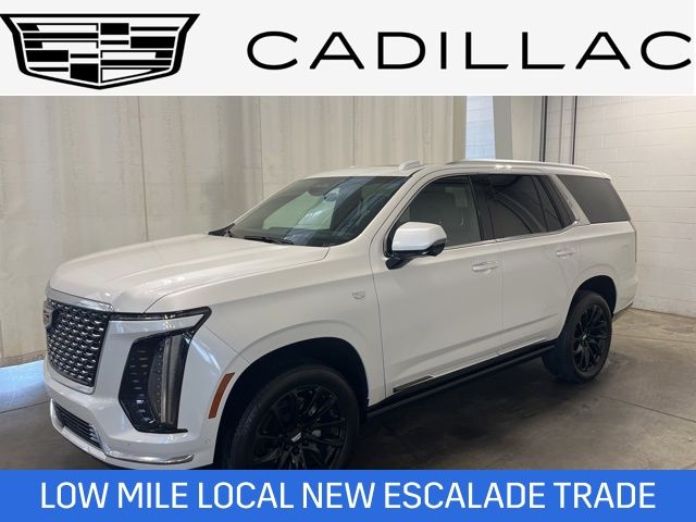 Crystal White Tricoat 2025 Cadillac Escalade Premium Luxury 4WD SUV / Crossover Four-Wheel Drive Automatic