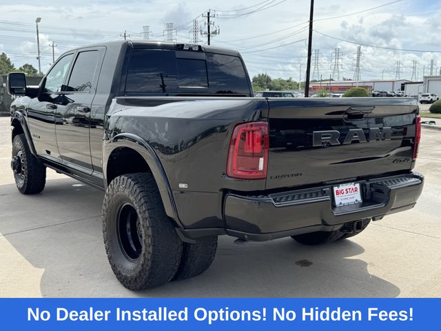 2025 Ram 3500 Limited Black at DeMontrond Auto Country