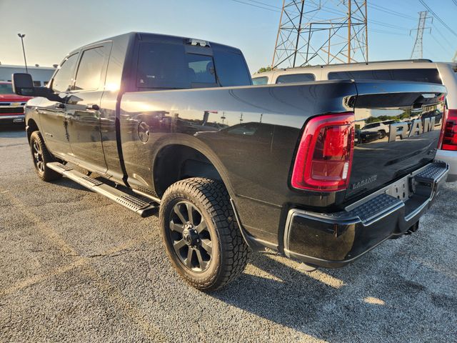 2025 Ram 2500 Laramie Black at River Oaks CDJR