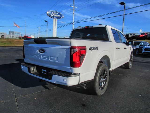 2025 Ford F-150 STX:168001