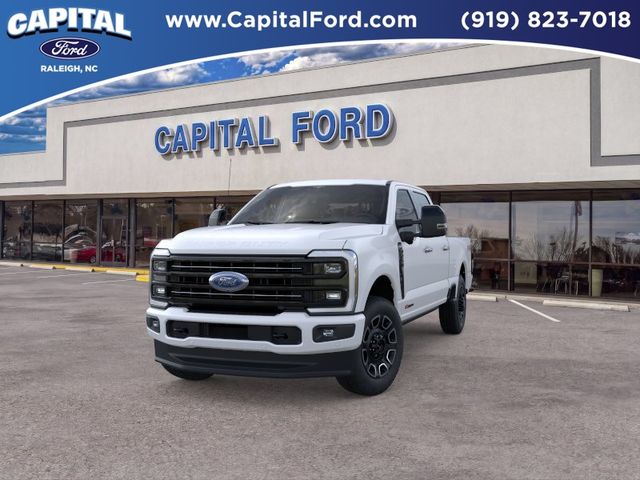 New 2026 White Ford Platinum image 2