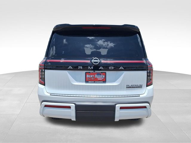 New 2026 White Nissan Platinum Reserve image 6