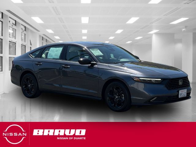 Granite 2025 Honda Accord Sedan Front-Wheel Drive Continuously Variable Transmission