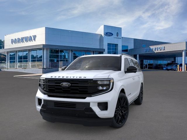 New 2026 White Ford Platinum image 2