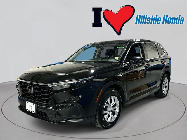 Crystal Black Pearl 2025 Honda CR-V SUV / Crossover All-Wheel Drive Continuously Variable Transmission