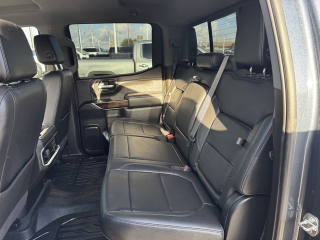 2021 GMC Sierra 1500 SLT Blue at Wharton Chevrolet GMC