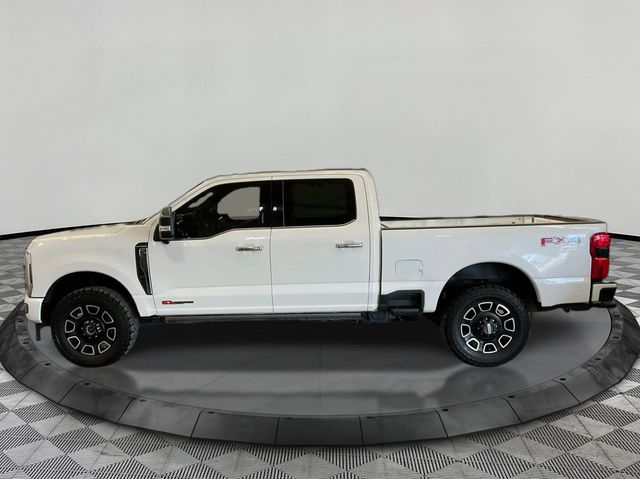 White 2024 Ford F-350 Super Duty Pickup Truck Four-Wheel Drive Automatic