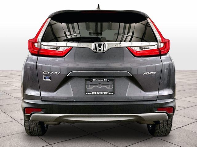 2019 Honda CR-V EX-L Gray at Bob Ruth Ford