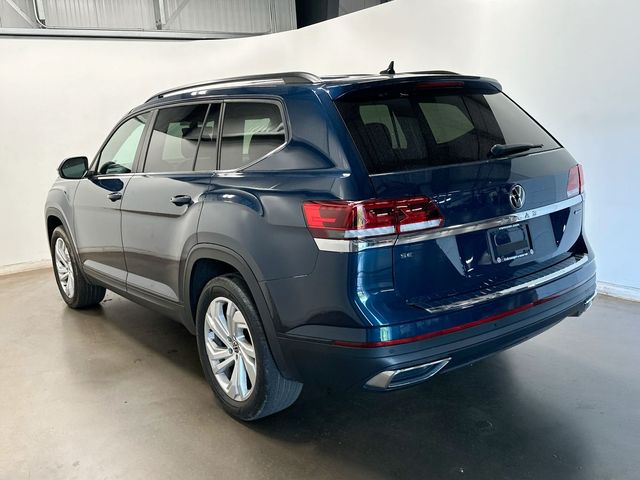 2023 Volkswagen Atlas 2.0T SE w/Technology Blue at Subaru and VW of Moon Township
