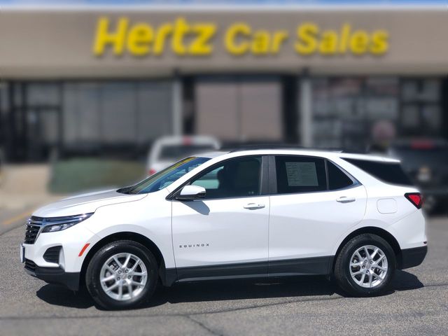Summit White 2024 Chevrolet Equinox LT AWD with 1LT SUV / Crossover Four-Wheel Drive 6-Speed Automatic Overdrive