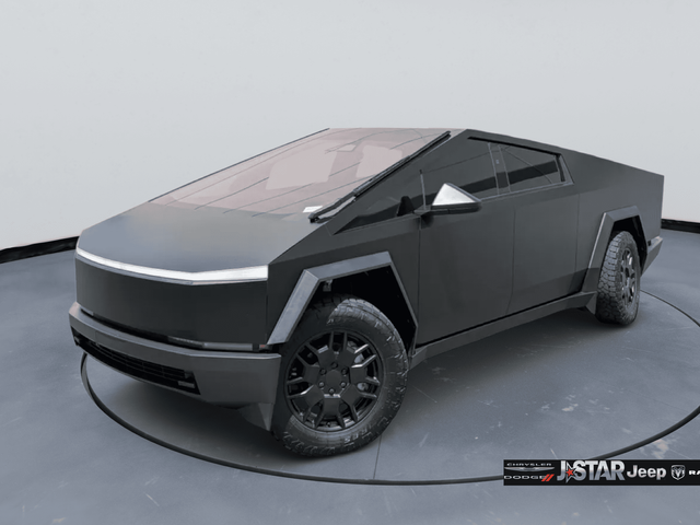 2024 Tesla Cybertruck Pickup Truck All-Wheel Drive 1-Speed Automatic