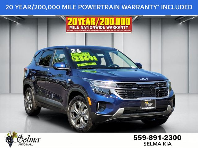 Dark Ocean Blue 2026 Kia Seltos SUV / Crossover Front-Wheel Drive Continuously Variable Transmission