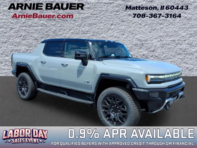 Meteorite Metallic (Gray) 2026 GMC Hummer EV Pickup Pickup Truck All-Wheel Drive 1-Speed Automatic