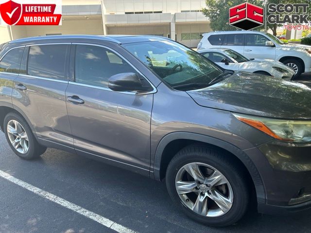 2014 Toyota Highlander Limited Platinum V6