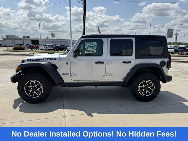 2024 Jeep Wrangler Rubicon Silver at Bayway Cadillac of The Woodlands