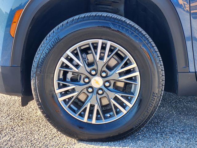 2024 Chevrolet Traverse LT Blue at Classic Elite Chevrolet Hwy 6