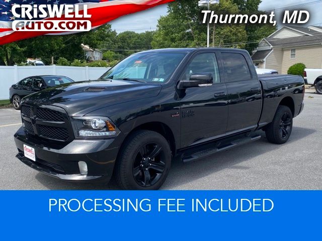 used 2017 Ram 1500 car, priced at $28,348
